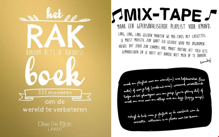 Zo leuk: het Rak Boek! Zo leuk: het Rak Boek!